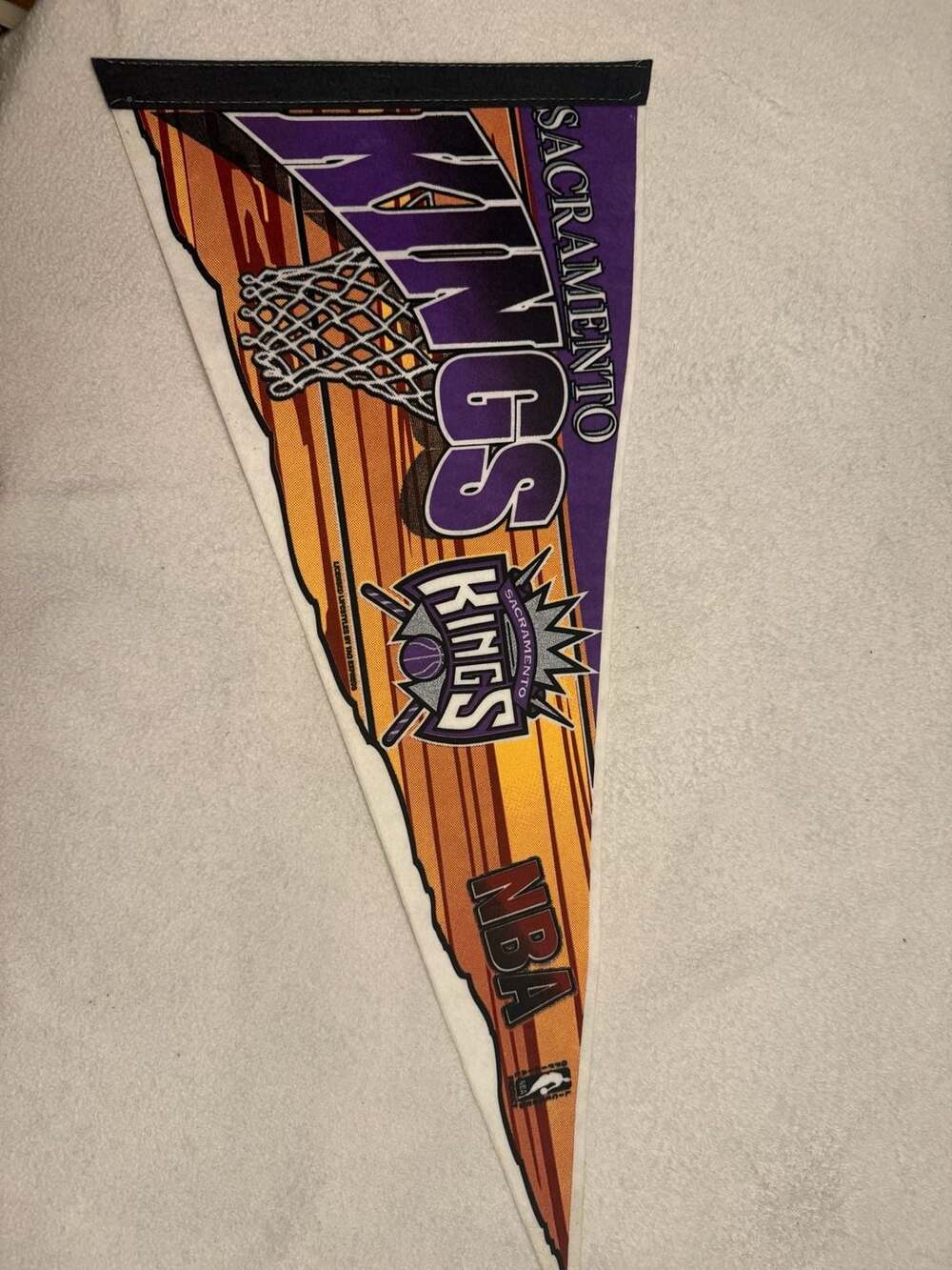 Sacramento Kings NBA 12" x 30" Felt Pennant